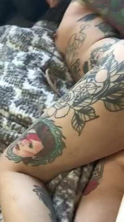 All tied up and no where to go… just cum ;)