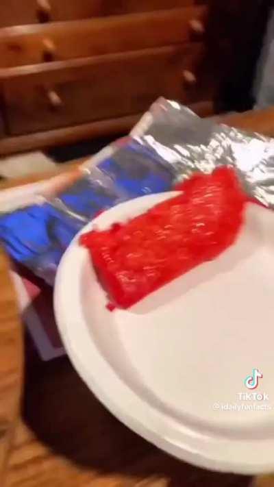 I do wonder what it tastes like though