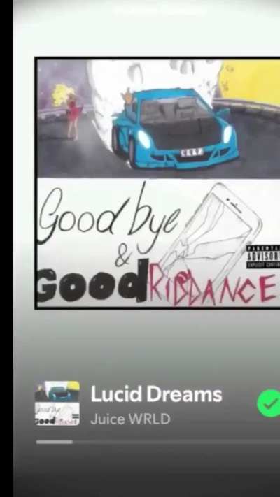 (Unoficial) simple teaser for the song lil bo weep lucid dreams cover