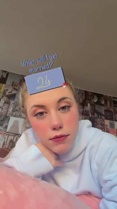 I wonder what lucky guy will get to marry her?