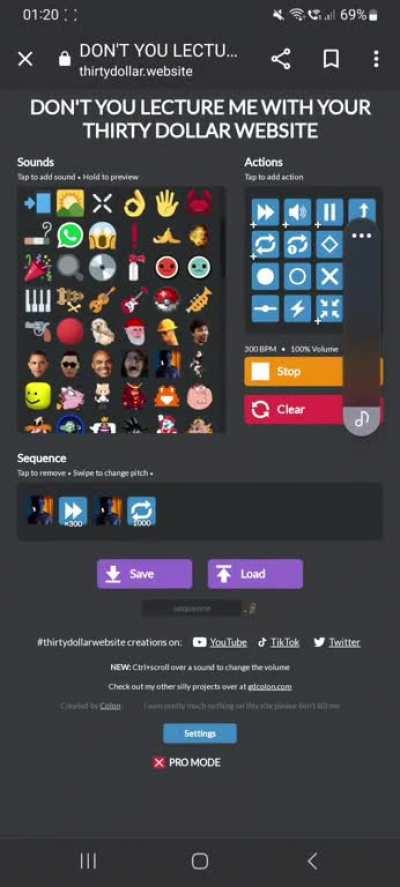 I think I broke the machine