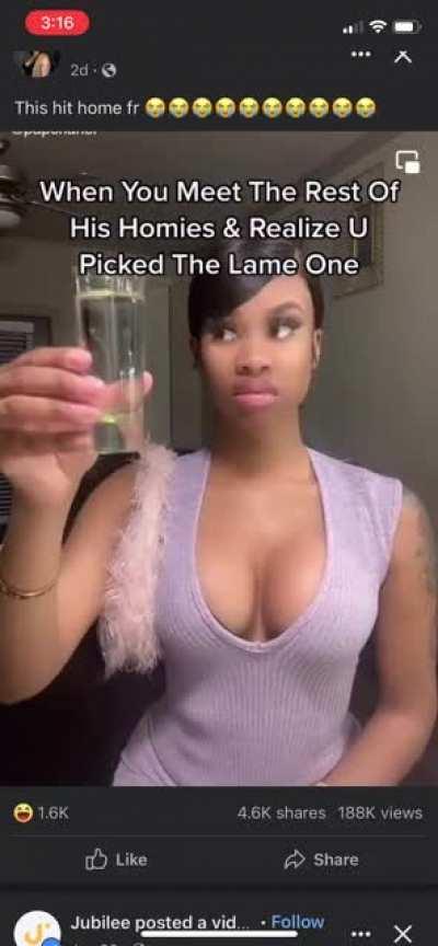 Yo Imagine A Bitch Think This Of You😭