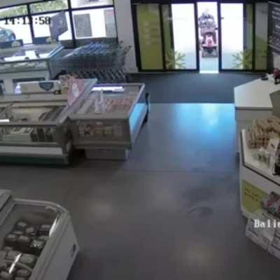 WCGW Trying to get through the gap