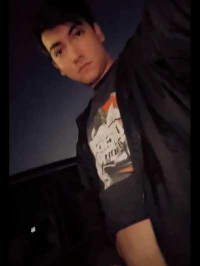 Went outside to touch grass, ended up touching my cock