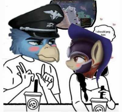 Wingfried's Date with Andreia