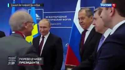 To be a respected world leader.