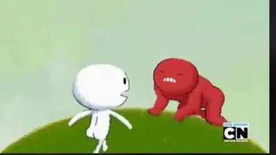 Relevant adventure time clip