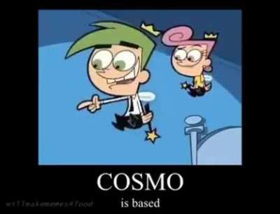 Cosmo why!?😨😨😱