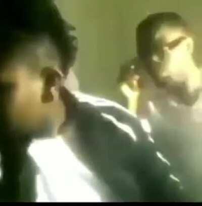 When the homie is sus 😳