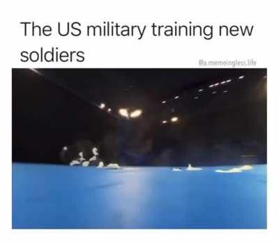 Good thing I've been practicing whipping darts at the board from the other side of the break room