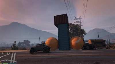 I made big orange balls more appealing