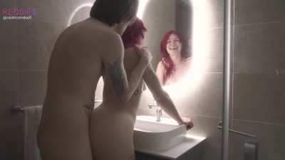 He always makes me cum so well ♥