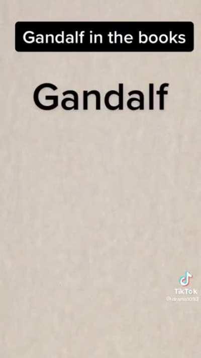 gandalf differences