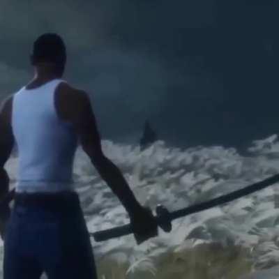 Ainda não joguei, mas esse trailer de ghost of tsushima tá muito legal