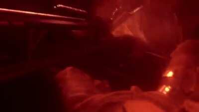 Korone sets off a nuke