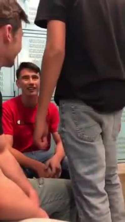 HD version lockeroom bully incident