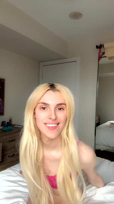 i’m just really happy to see u cant you honestly tel?