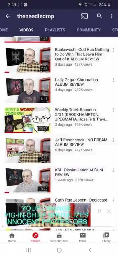 Melon on a bit of a rebellious streak 😳