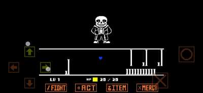 Sans fight deniyorum