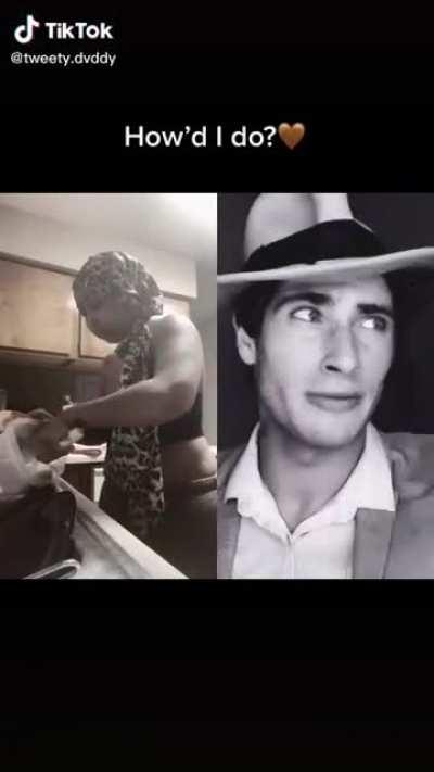 Vintage acting challenge