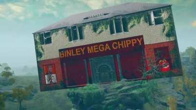 Binley Mega Chippy has invaded