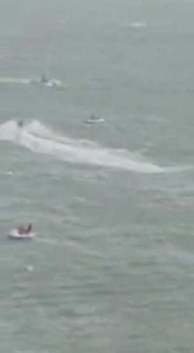 Puerto Vallarta.Nice day to fly