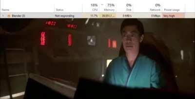 Render Image, Mr Sulu!