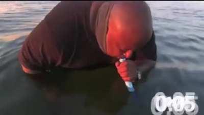 Badlands Chugs the Ocean!!!