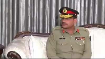 Important conversation between President Dr. Alvi and COAS Gen Asim Munir
