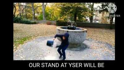 My guy did the minecraft mgl water bucket