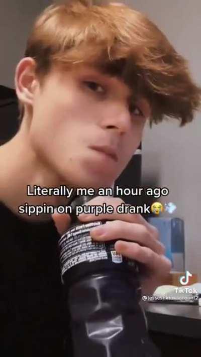 What's purple drank? I'm not American