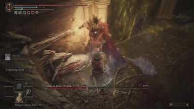 Steady-Handed redhead gets DEALT WITH in 36 seconds (optional boss spoiler, but it doesn't show the full boss)