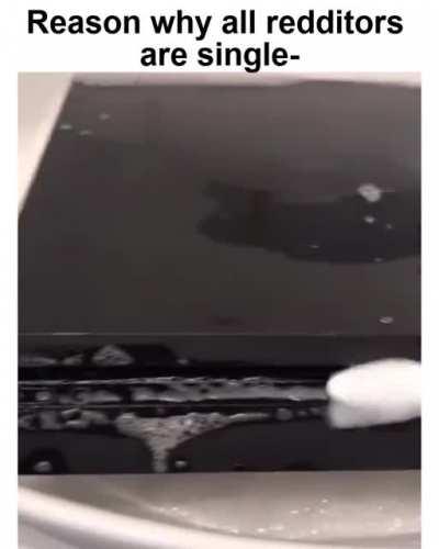 She even cleaned the game files