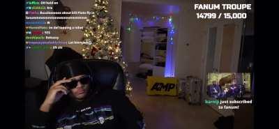 Fanum and yourrage high off an edible 😂😂 funny convo