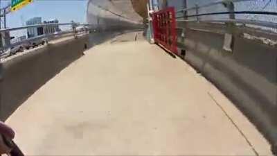 Driving in place where you shouldn’t drive