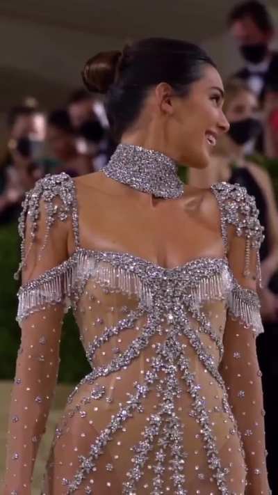 Kendall's iconic Audrey Hepburn-inspired Givenchy look from the 2021 Met Gala - IG September 2021