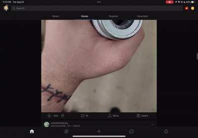 Unfortunate scroll tonight