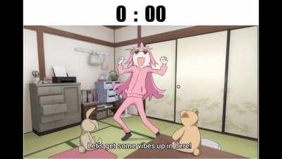 Bocchi on new year's eve