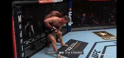 [Spoiler] Wrestling exchange in the main event