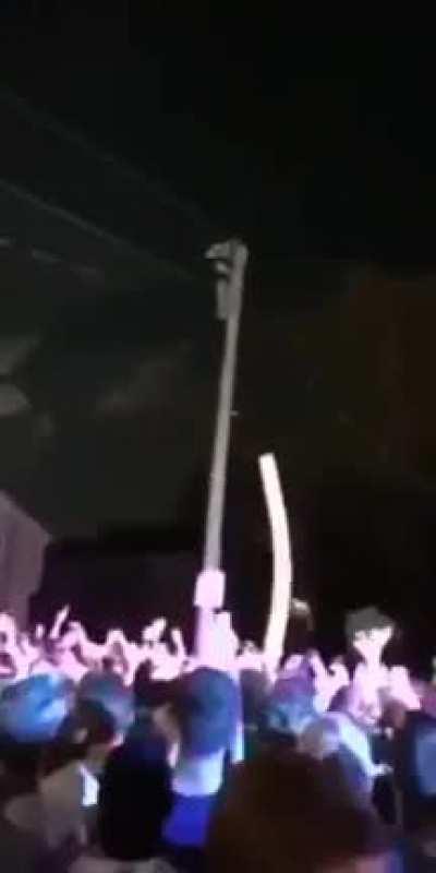 HMFT after I climb an electric pole and get lit