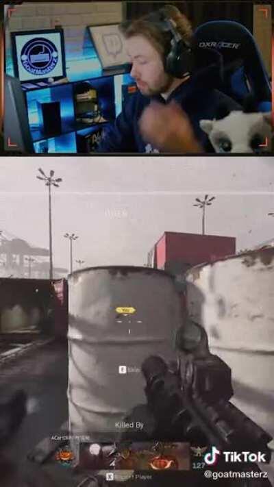 It must have been a bug