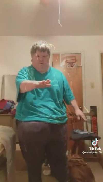 He’s definitely not okay