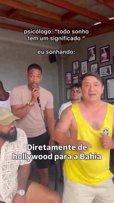 Vocês acreditam nisso de sonhos terem significados?