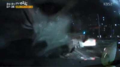 one of the craziest crashes I've ever seen