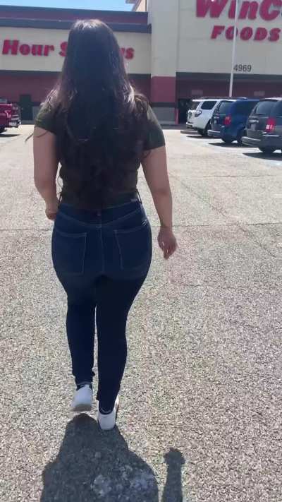 Would you hit on my wife at the grocery store?