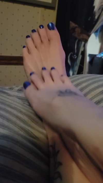 Finally relaxing🫦