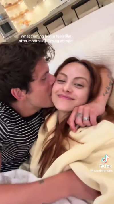 “Good to be back home” | on TikTok June 17, 2025