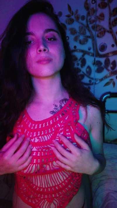 How did it feel watching me dance in the dark