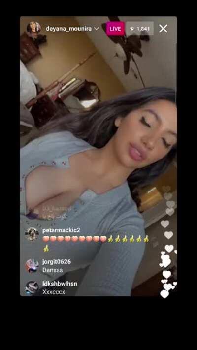 Deyana Insta Live 2/2/2021