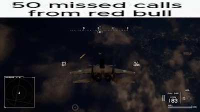 When life give you an F-15. You use it as a skateboard to do tricks in the capital city of the nation you're fight for.